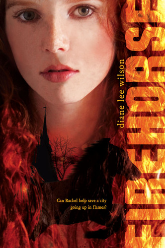 Firehorse book cover by Diane Lee Wilson