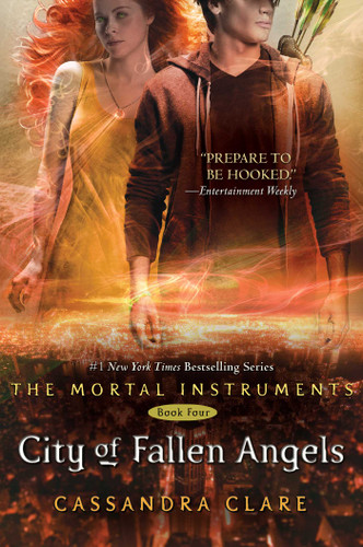 City of Fallen Angels (The Mortal Instruments) book cover by Cassandra Clare