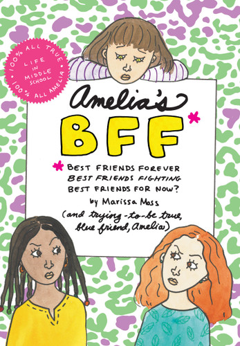 Amelia's BFF (Amelia) book cover by Marissa Moss