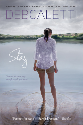 Stay book cover by Deb Caletti
