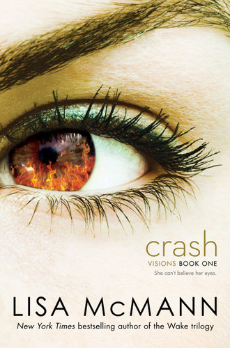 Crash (Visions) book cover by Lisa McMann