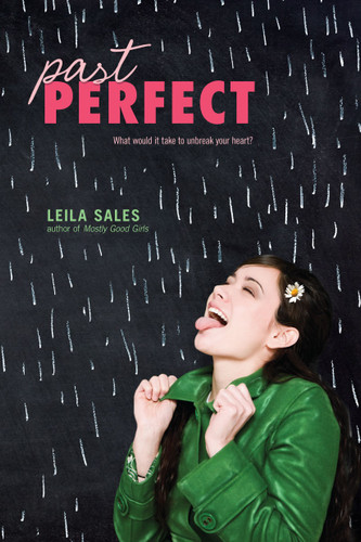 Past Perfect book cover by Leila Sales