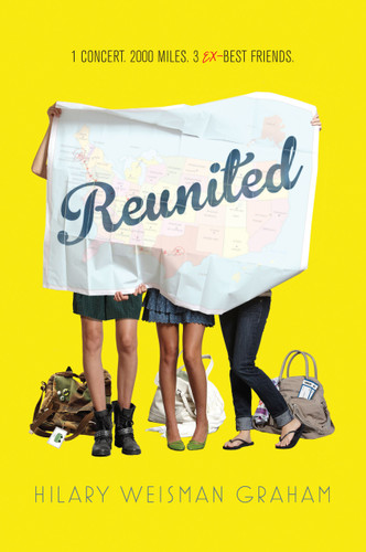 Reunited book cover by Hilary Weisman Graham