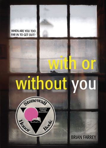 With or Without You book cover by Brian Farrey
