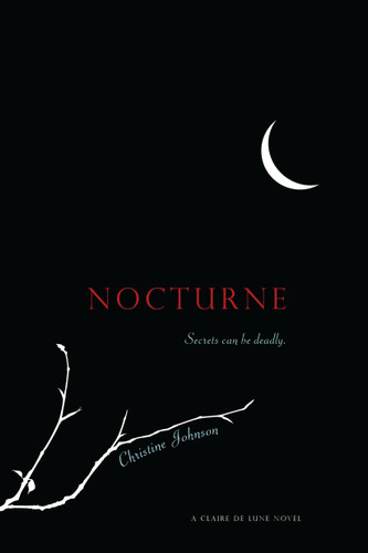 Nocturne: A Claire de Lune Novel book cover by Christine Johnson