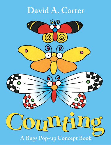 Counting: A Bugs Pop-up Concept Book (David Carter's Bugs) book cover by David  A. Carter