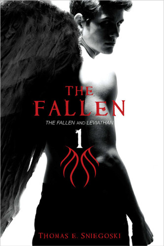 The Fallen 1: The Fallen and Leviathan (Fallen) book cover by Thomas E. Sniegoski