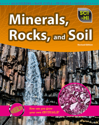 Minerals, Rocks, and Soil (Sci-Hi: Earth and Space Science) book cover by Barbara J. Davis