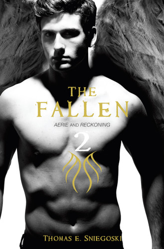 The Fallen 2: Aerie and Reckoning (Fallen) book cover by Thomas E. Sniegoski