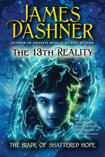 The Blade of Shattered Hope (The 13th Reality) book cover by James Dashner