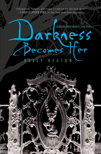 Darkness Becomes Her book cover by Kelly Keaton