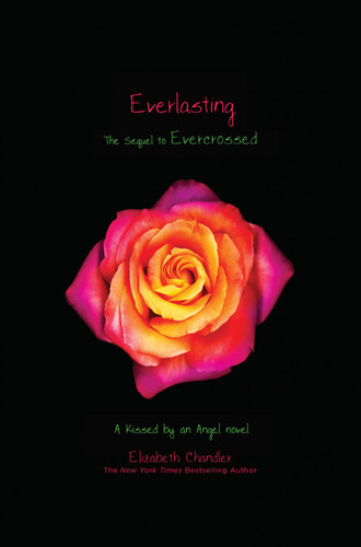 Everlasting (Kissed by an Angel) book cover by Elizabeth Chandler