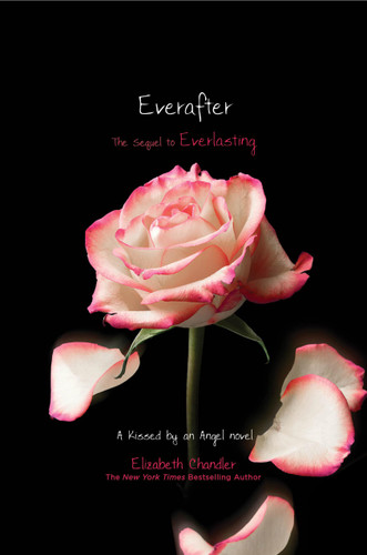 Everafter (Kissed by an Angel) book cover by Elizabeth Chandler