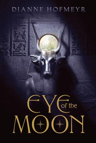 Eye of the Moon book cover by Dianne Hofmeyr