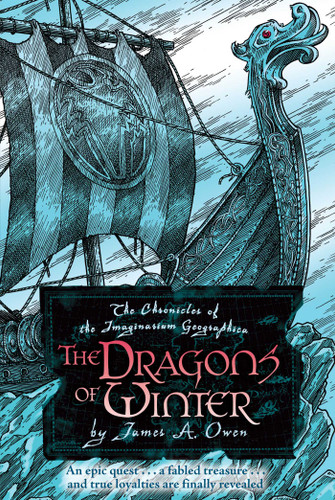 The Dragons of Winter (Chronicles of the Imaginarium Geographica, The) book cover by James A. Owen