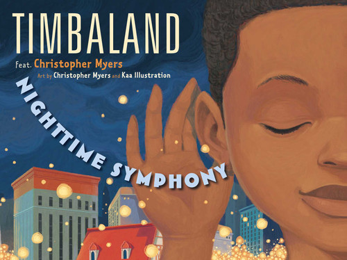 Nighttime Symphony book cover by Timbaland, Christopher Myers