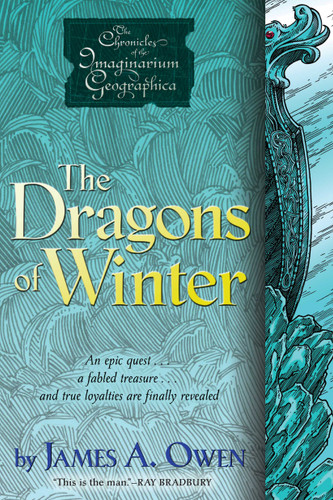 The Dragons of Winter (Chronicles of the Imaginarium Geographica, The) book cover by James A. Owen