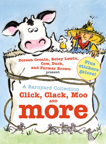 A Barnyard Collection: Click, Clack, Moo and More (A Click Clack Book) book cover by Doreen Cronin