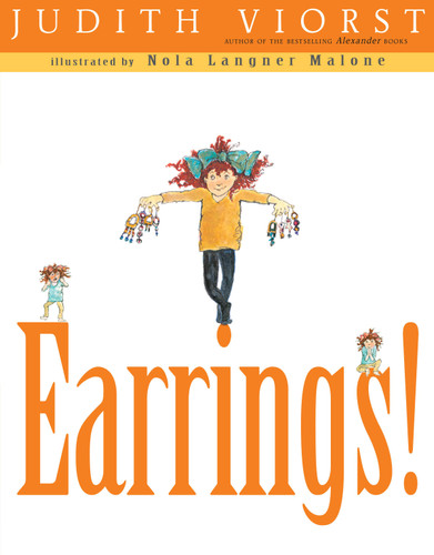 Earrings! book cover by Judith Viorst