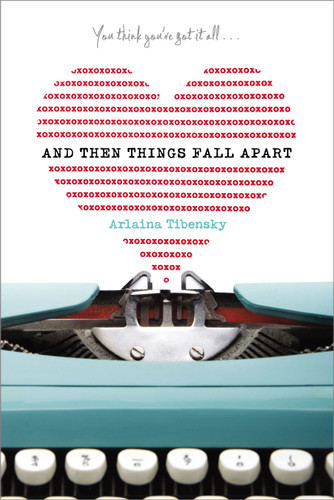 And Then Things Fall Apart book cover by Arlaina Tibensky