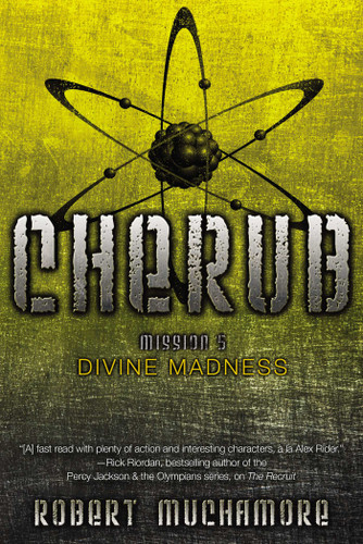 Divine Madness (CHERUB) book cover by Robert Muchamore