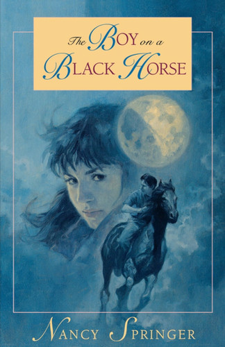 The Boy on a Black Horse book cover by Nancy Springer