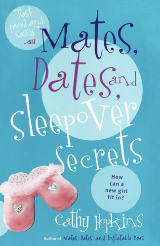 Mates, Dates, and Sleepover Secrets (Mates, Dates) book cover by Cathy Hopkins