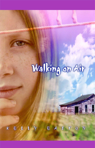 Walking on Air book cover by Kelly Easton
