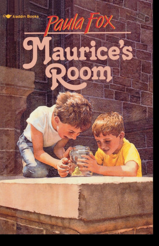 Maurice's Room book cover by Paula Fox