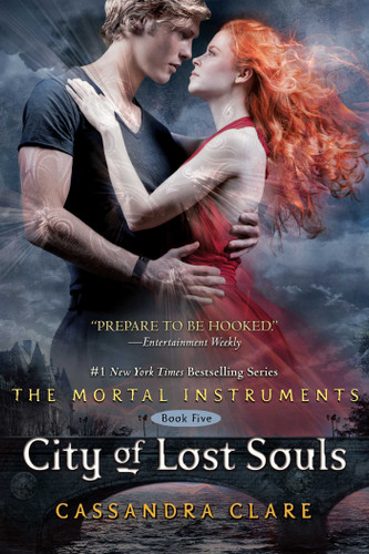 City of Lost Souls (The Mortal Instruments) book cover by Cassandra Clare