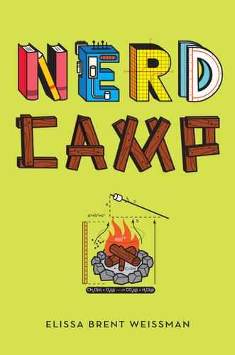 Nerd Camp book cover by Elissa Brent Weissman