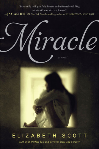 Miracle book cover by Elizabeth Scott