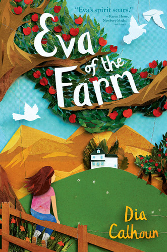 Eva of the Farm book cover by Dia Calhoun