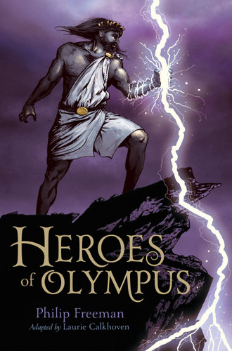 Heroes of Olympus book cover by Philip  Freeman