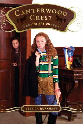 Initiation (Canterwood Crest) book cover by Jessica Burkhart