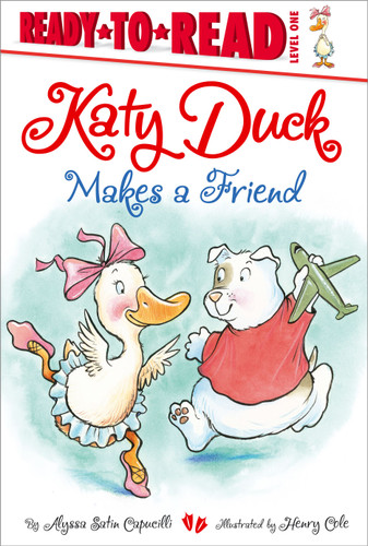 Katy Duck Makes a Friend: Ready-to-Read Level 1 (Katy Duck) book cover by Alyssa Satin Capucilli