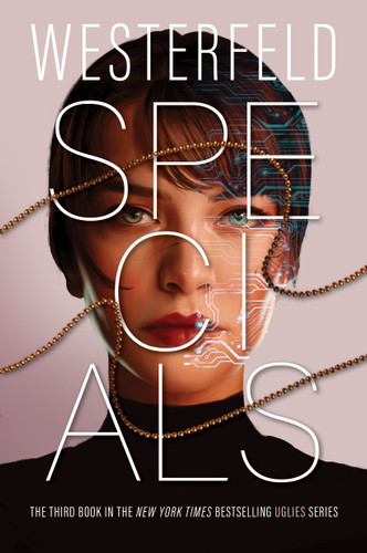 Specials (Uglies) book cover by Scott Westerfeld