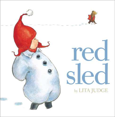 Red Sled book cover by Lita Judge