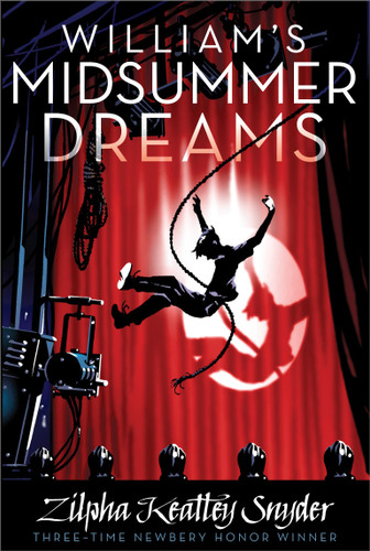 William's Midsummer Dreams book cover by Zilpha Keatley Snyder