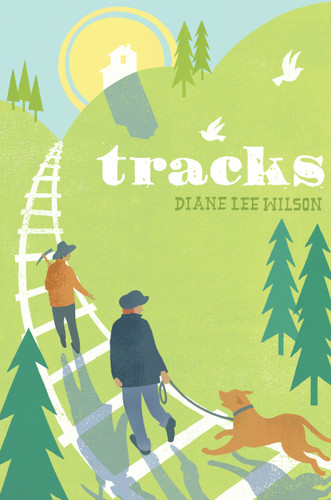 Tracks book cover by Diane Lee Wilson