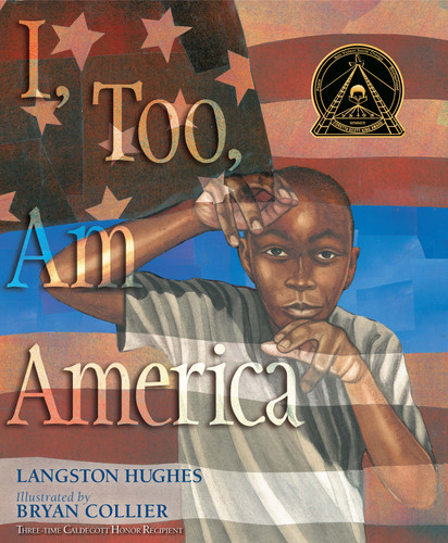 I, Too, Am America book cover by Langston Hughes