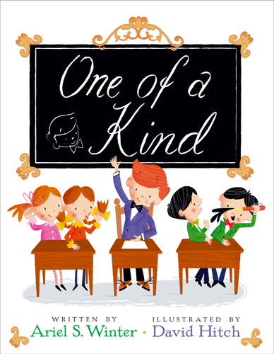 One of a Kind book cover by Ariel S. Winter