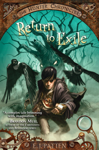 Return to Exile (The Hunter Chronicles) book cover by E. J. Patten