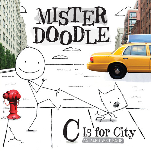 C Is for City: An Alphabet Book (Mister Doodle) book cover by Orli Zuravicky