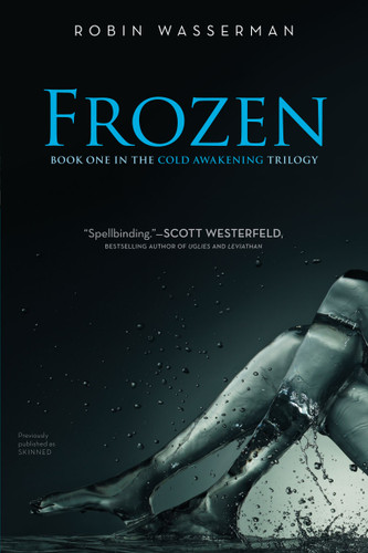 Frozen (Cold Awakening) book cover by Robin Wasserman