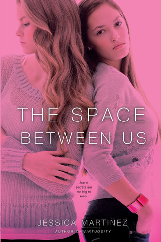 The Space Between Us book cover by Jessica Martinez