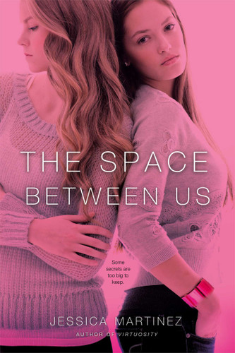 The Space Between Us book cover by Jessica Martinez