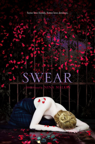 Swear book cover by Nina Malkin