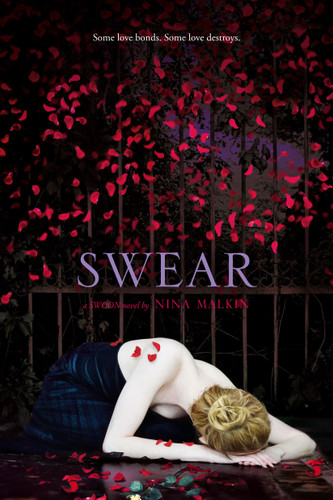 Swear book cover by Nina Malkin