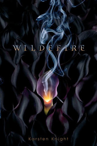 Wildefire book cover by Karsten Knight
